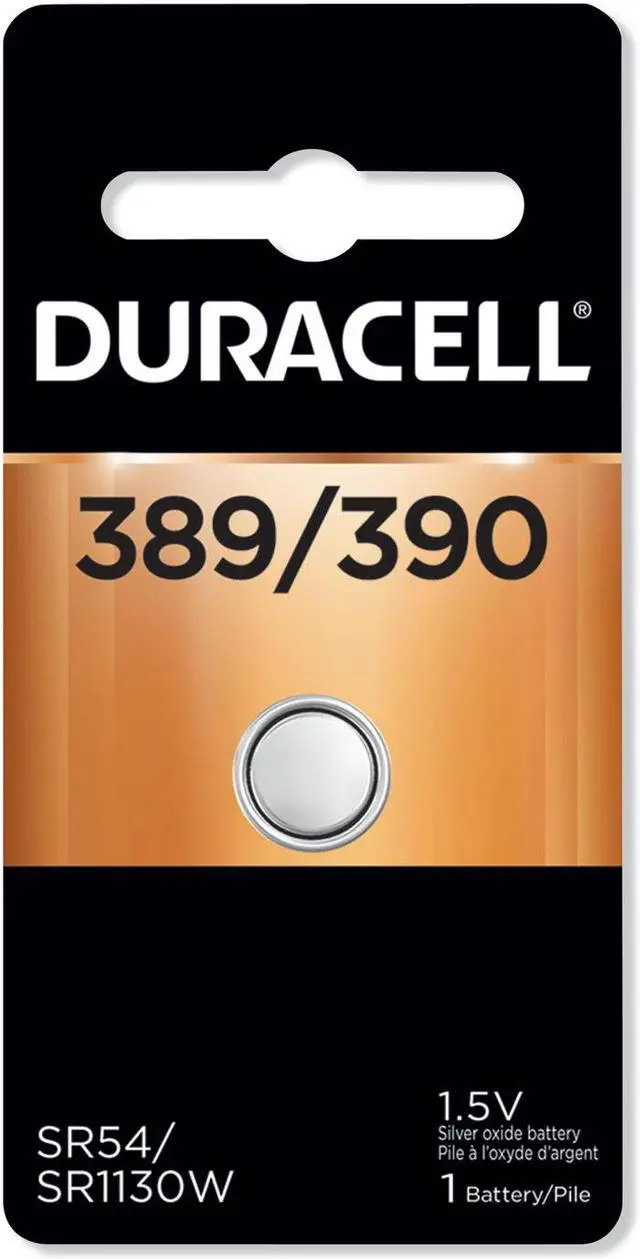 Alt view image 18 of 20 - Duracell Silver Oxide 389/390 Medical Battery 1.5V MND389BPK