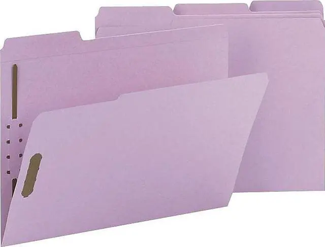 Alt view image 10 of 11 - Smead Folder,Ltr,Fastnr,1/3c,Lv 12440