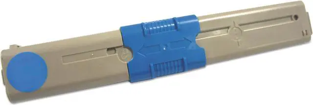 Alt view image 5 of 6 - Innovera Toner Cartridge (OEM# OKI 44469703), 2000 Pages Yield; Cyan