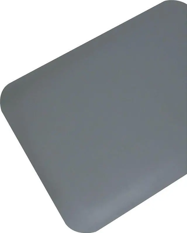 Alt view image 6 of 6 - Guardian Pro Top Anti-Fatigue Mat PVC Foam/Solid PVC 36 x 60 Gray 44030550