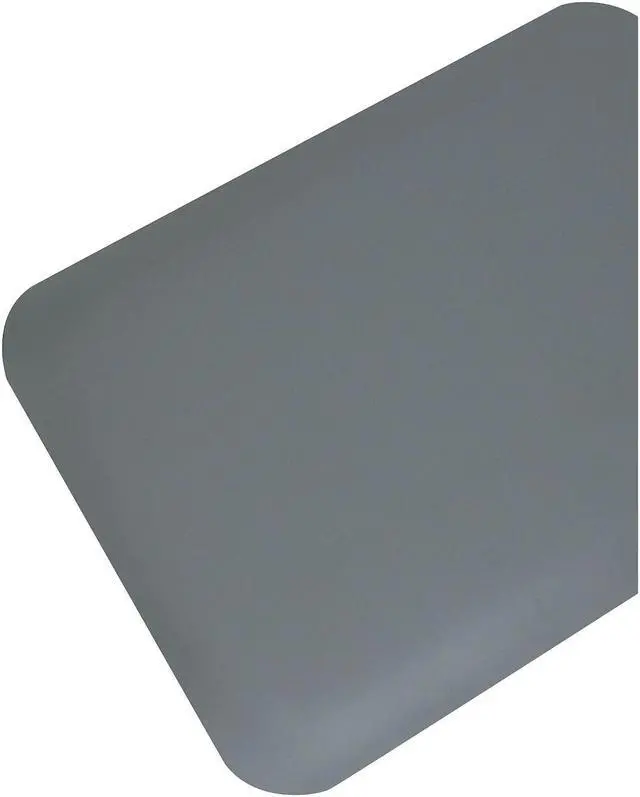 Alt view image 5 of 6 - Guardian Pro Top Anti-Fatigue Mat PVC Foam/Solid PVC 36 x 60 Gray 44030550