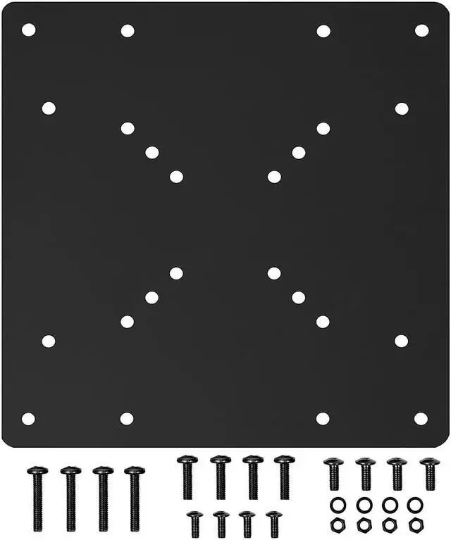Alt view image 8 of 14 - Mount-It! VESA Mount Adapter Plate Conversion Kit | Convert VESA 75x75, 100x100 to 200x200, 200x100 mm Patterns