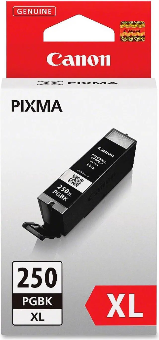Alt view image 15 of 17 - Canon Pigment Ink Cartridge PGI-250XL f/iP7220 Black PGI250XLPGBK