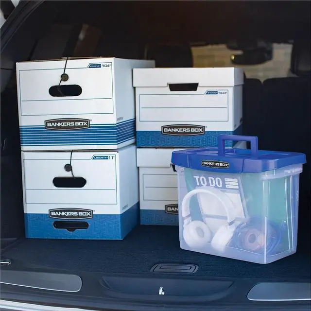 Alt view image 10 of 11 - Fellowes Storage Boxes String/Button Ltr 500 lb 12"x24"x10" 20/CT WE 0070409