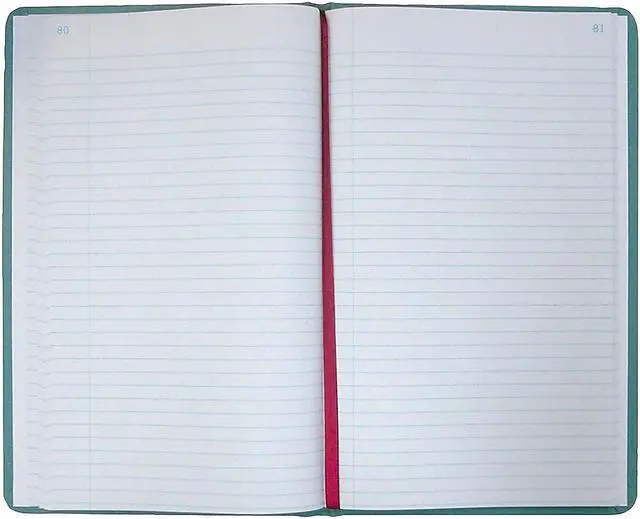 Alt view image 5 of 7 - National Rediform Tuff Series Record Book 150 Pages A66150R