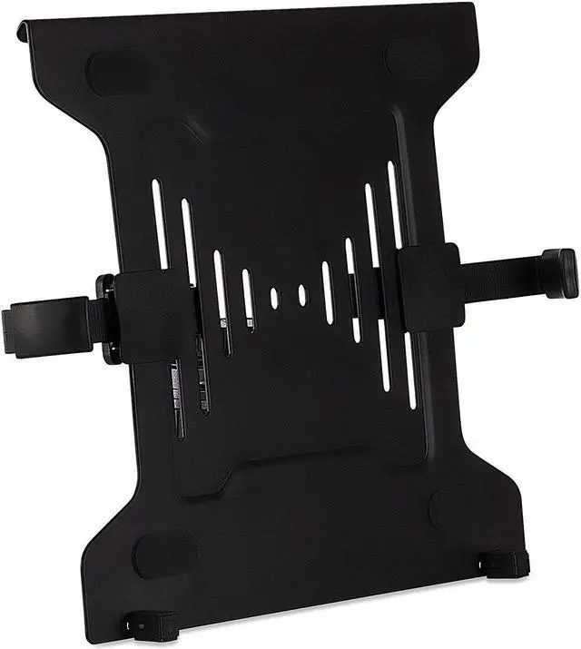 Alt view image 9 of 14 - Mount-It! Laptop Holder Mount Tray 16" Max Screem | Attaches to Monitor Stand