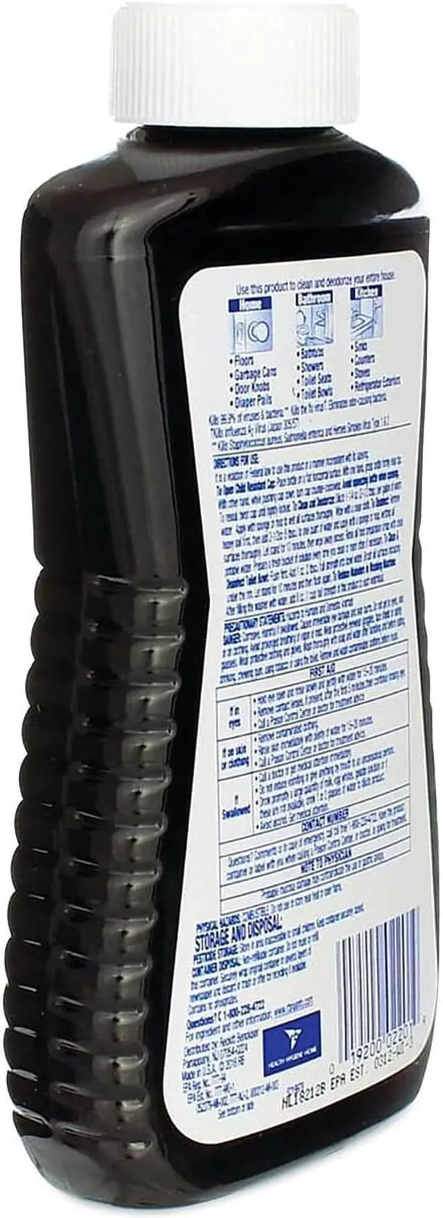 Alt view image 8 of 9 - LYSOL Concentrate Disinfectant 12 oz Bottle 6/Carton 77500