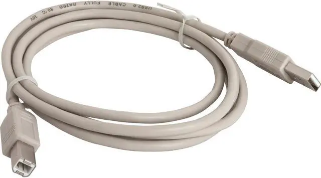 Alt view image 8 of 8 - Compucessory A-B USB Cable 1 EA