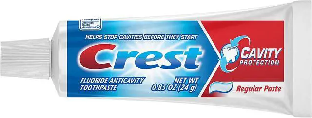 Alt view image 5 of 5 - Crest Cavity Protection Toothpaste-0.85 oz