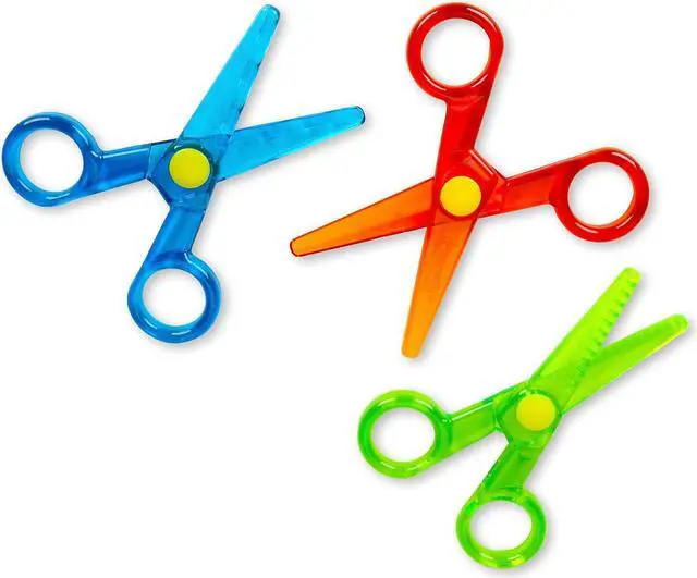 Alt view image 2 of 6 - Crayola My First Crayola Safety Scissors 3/Pack 81-1458