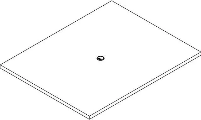 Alt view image 4 of 4 - Lorell PRC4860ES Prominence 2.0 Rectangular Conference TableTop, 60" TT Width x 48" TT Depth x 1.50" TT Thickness - Espresso - LLRPRC4860ES