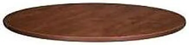 Alt view image 9 of 10 - Lorell 87321 Essentials Conference Table Top Round - 48" - Wood - Cherry