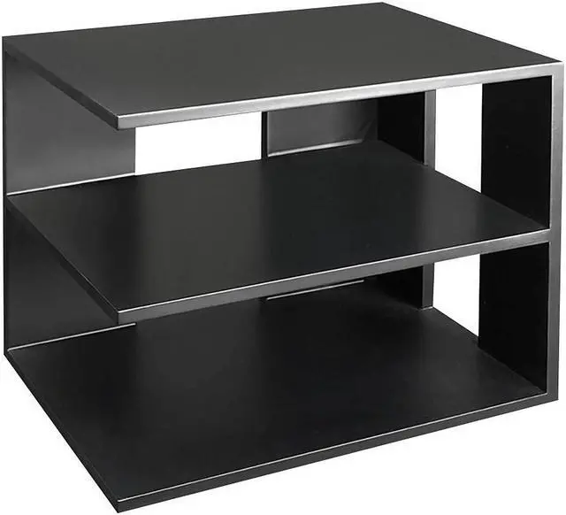 Alt view image 11 of 13 - Victor Technology LLC Corner Shelf 13-1/5"x9"x9-4/5" Black 11205