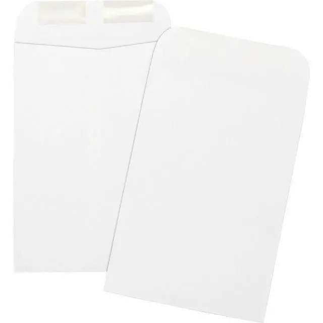 Main image of Business Source Catalog Envelopes Plain 24Lb. 6-1/2"x9-1/2" 500/PK WE 42117