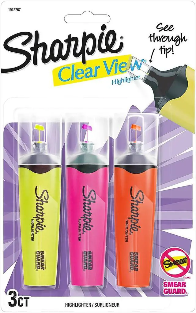 Alt view image 9 of 15 - Expo Low-Odor Dry-Erase Marker, Peggable Card, Broad Chisel Tip, 4-Pack Assorted