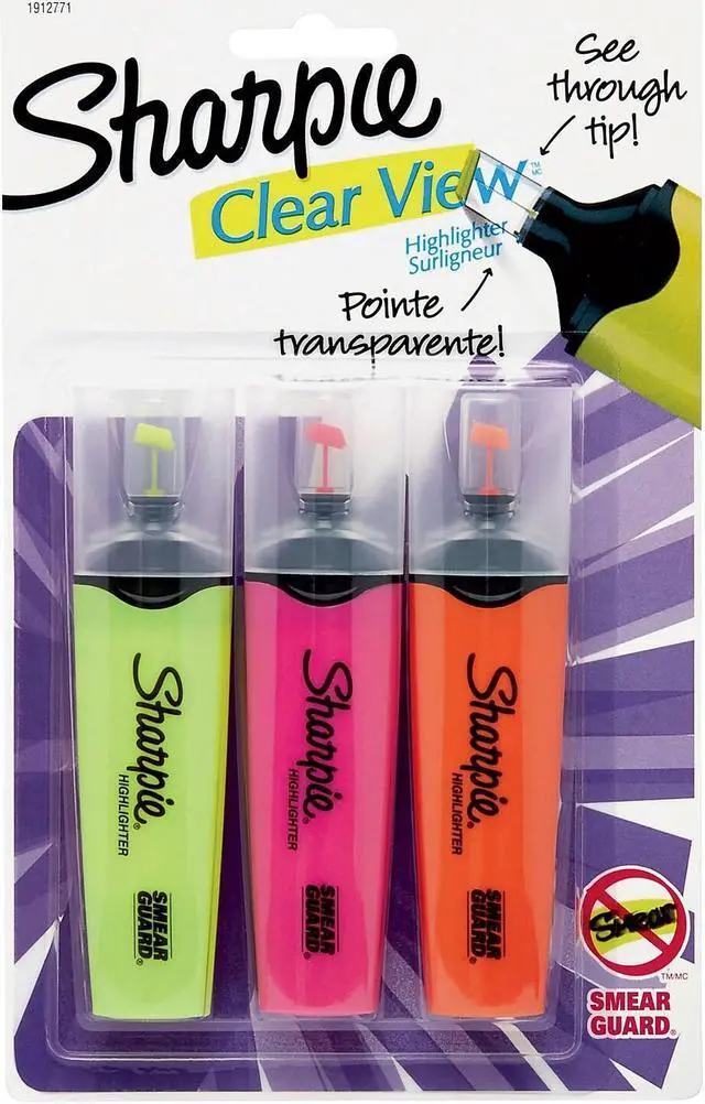 Alt view image 14 of 15 - Expo Low-Odor Dry-Erase Marker, Peggable Card, Broad Chisel Tip, 4-Pack Assorted