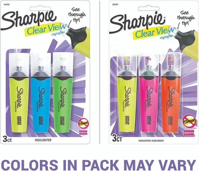 Alt view image 10 of 15 - Expo Low-Odor Dry-Erase Marker, Peggable Card, Broad Chisel Tip, 4-Pack Assorted