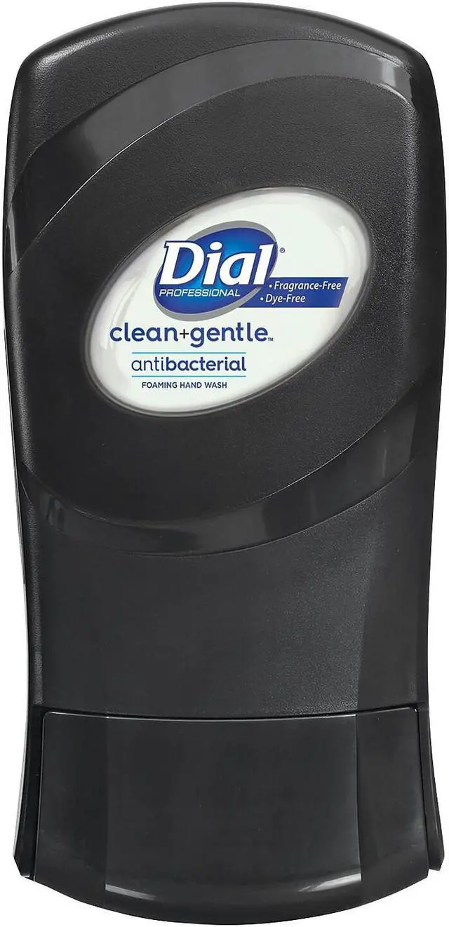 Alt view image 4 of 9 - Dial Professional Clean+Gentle Antibacterial Foaming Hand Wash Refill for FIT Manual Dispenser Fragrance Free 1.2 L 3/Carton 32100CT
