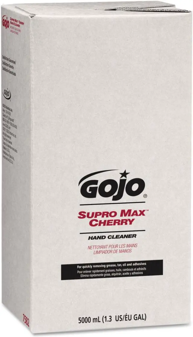 Alt view image 10 of 13 - Supro Max Hand Cleanercherry 2/5000Ml Per Case