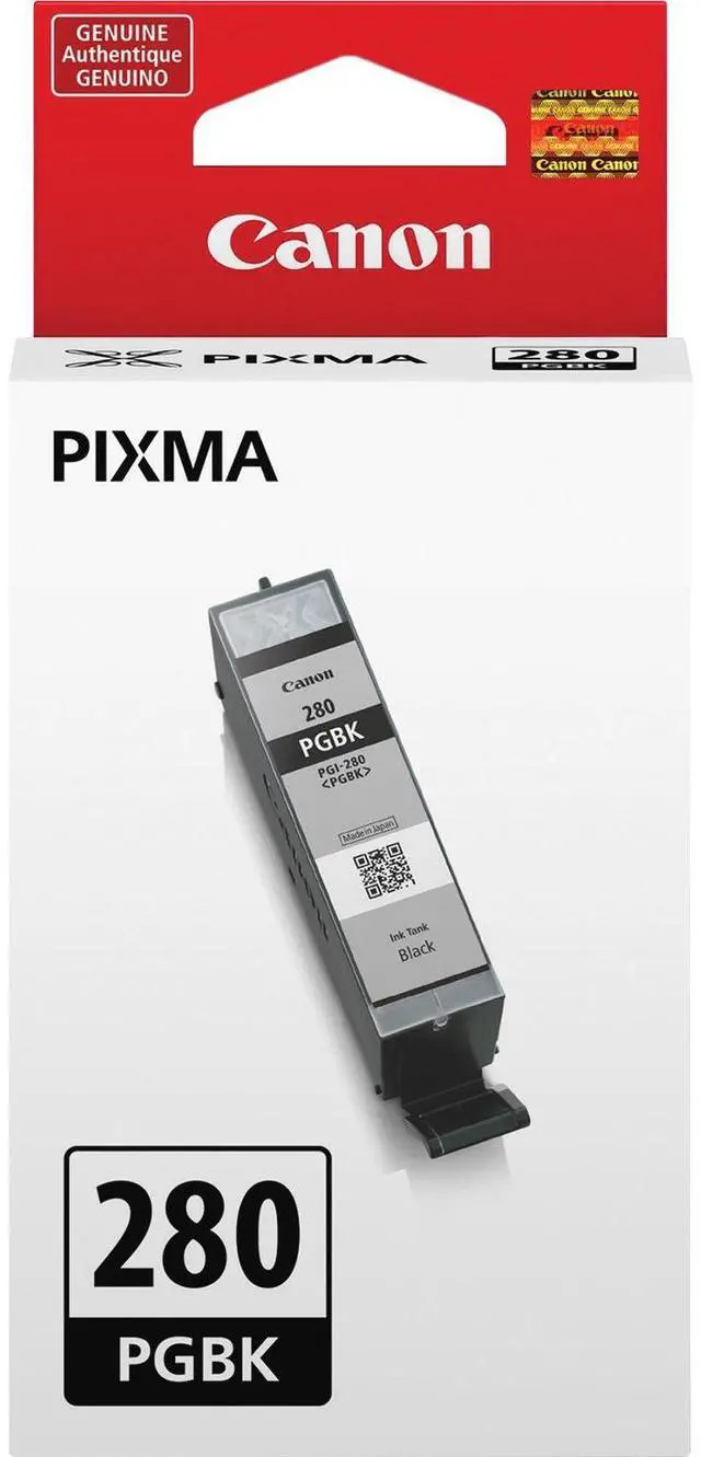 Alt view image 8 of 9 - Canon PG-280 Original Ink Cartridge - Black - Inkjet - 1 Each