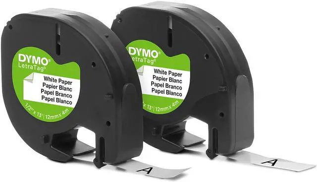 Alt view image 3 of 15 - Dymo Labels LabelWriter 3-1/2"Wx1-1/8"H 12 RL/PK White 2050768
