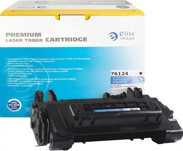 Main image of Elite Image Toner Cartridge - Black