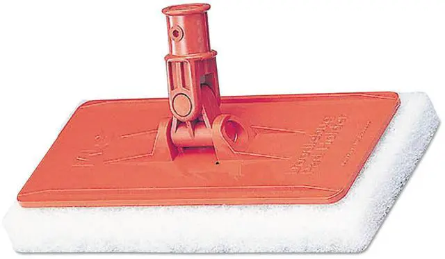 Alt view image 9 of 9 - 3M 08542 Doodlebug Threaded Pad Holder Kit, For 4 5/8 x 10 Pads, Orange, 4/Carton, 1 Carton