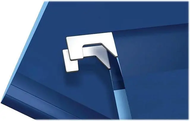 Alt view image 11 of 15 - Pendaflex Reinforced Hanging Folders 1/5 Tab Letter Navy 25/Box 415215NAV
