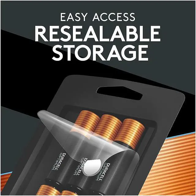 Alt view image 6 of 10 - Optimum Alkaline AAA Batteries 18/Pack OPT2400B18PR