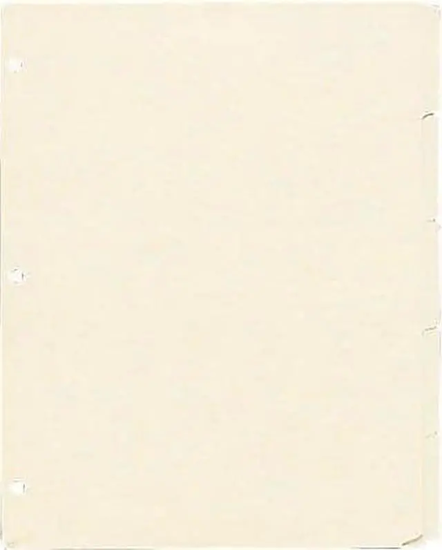 Alt view image 8 of 8 - Oxford Three-Hole Punched Index for Binder 1/5 Cut 5-Tab Manila 100/Box 13V