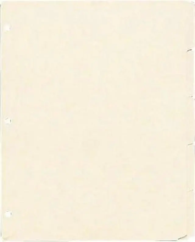 Alt view image 7 of 8 - Oxford Three-Hole Punched Index for Binder 1/5 Cut 5-Tab Manila 100/Box 13V
