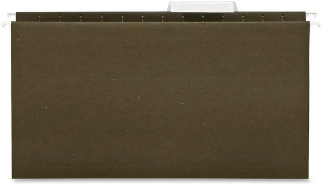 Alt view image 3 of 8 - Business Source Hanging File Folder Legal 11 Pt. 1/3 Cut 25/BX Green 43569