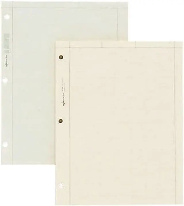 Alt view image 7 of 7 - Rediform Computation Pads 5"x5" Quad 8-1/2"x11" 100 Sheets Green 42382