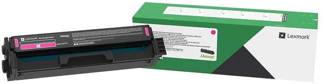 Alt view image 7 of 10 - Lexmark Original Toner Cartridge Magenta 20N1HM0