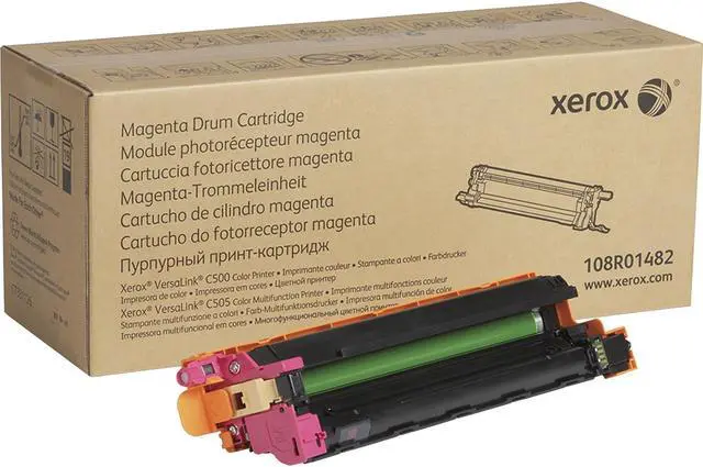Alt view image 6 of 10 - Xerox Imaging Drum - Laser Print Technology - 40000 Pages - 1 Each