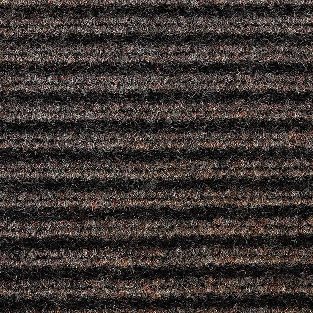 Alt view image 7 of 9 - Crown Needle Rib Wipe & Scrape Mat Polypropylene 36 x 60 Brown NR0035BR