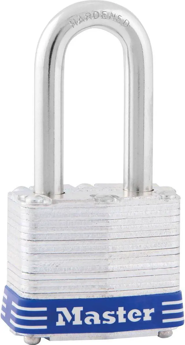 Alt view image 11 of 12 - # 3LF Long Shank Padlock