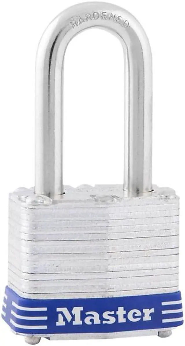 Alt view image 12 of 12 - # 3LF Long Shank Padlock