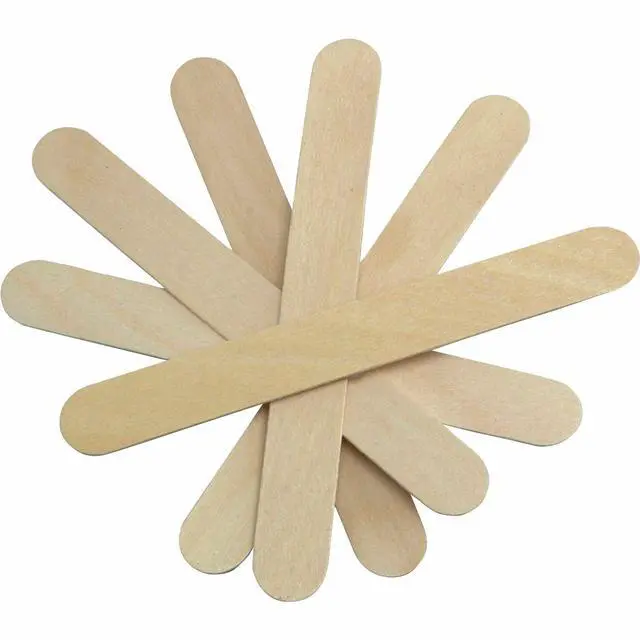 Alt view image 2 of 10 - Medline MDS202065 Non-Sterile Tongue Depressors