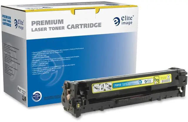 Main image of Elite ufactured Toner Cartridge 1800 Page Yield Yellow 75913