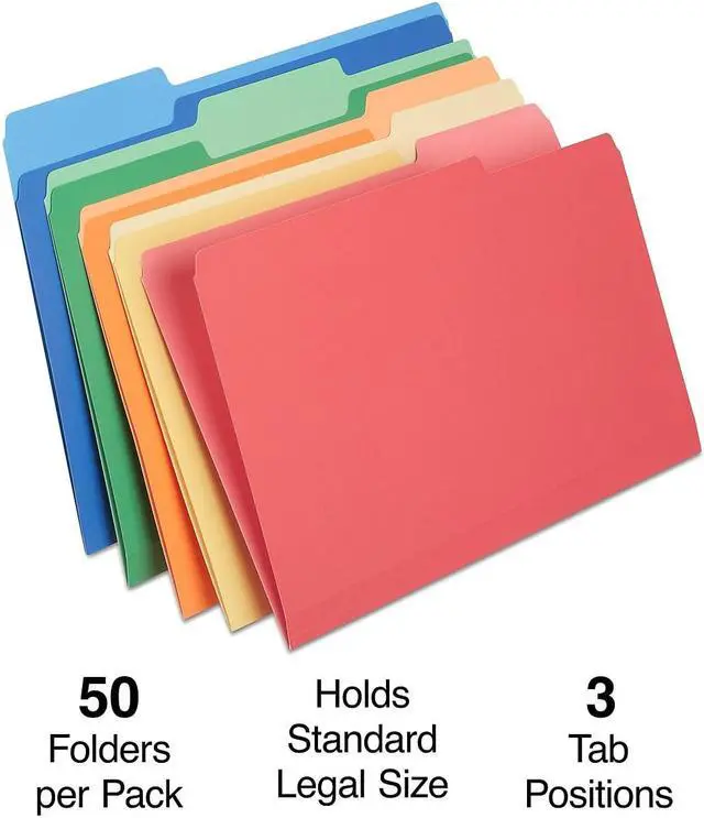 Alt view image 15 of 15 - Pendaflex Reinforced Hanging Folders 1/5 Tab Letter Black 25/Box 415215BLA