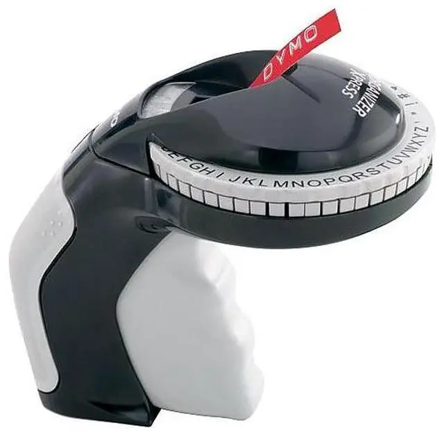 Alt view image 5 of 6 - DYMO Organizer Express Pro Industrial Portable Handheld Label Maker Up to 0.38"W Label Size 2175191