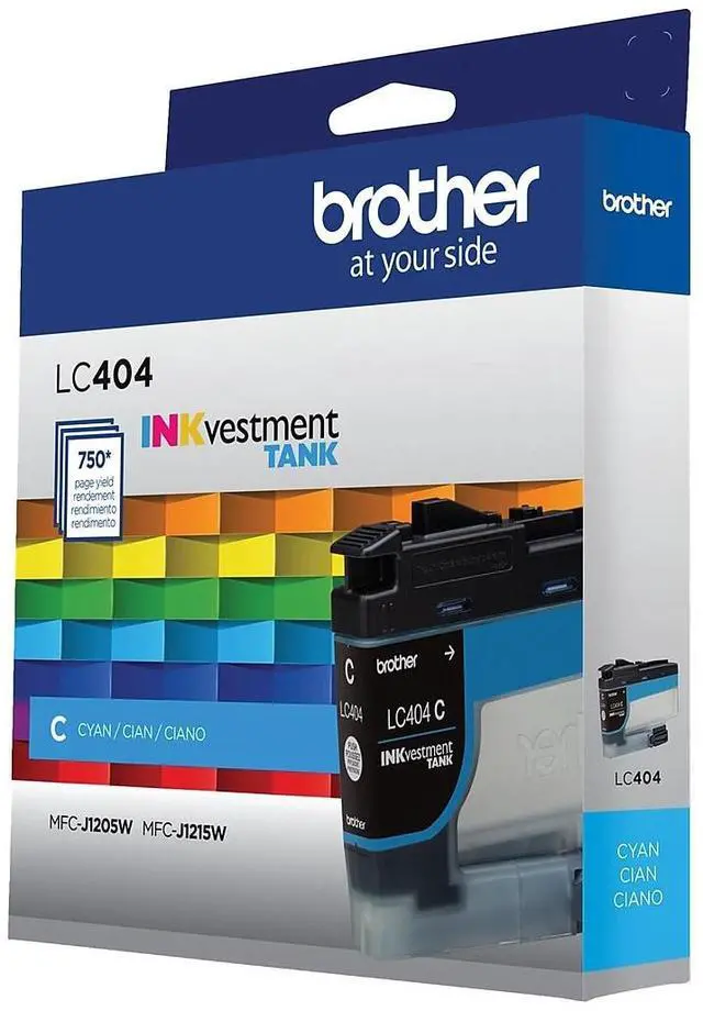 Alt view image 7 of 8 - LC404CS INKvestment Ink 750 Page-Yield Cyan