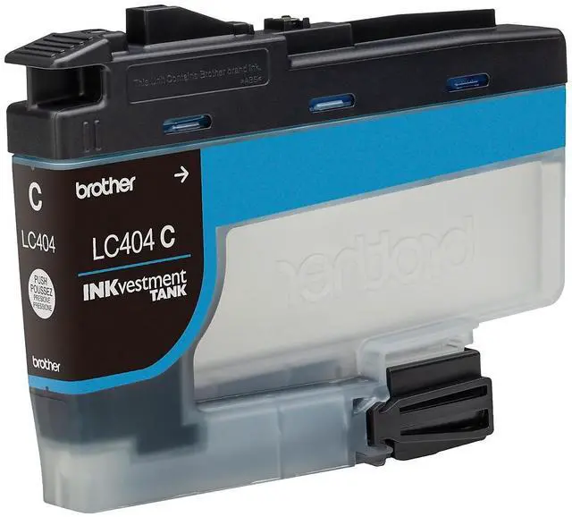 Alt view image 4 of 8 - LC404CS INKvestment Ink 750 Page-Yield Cyan