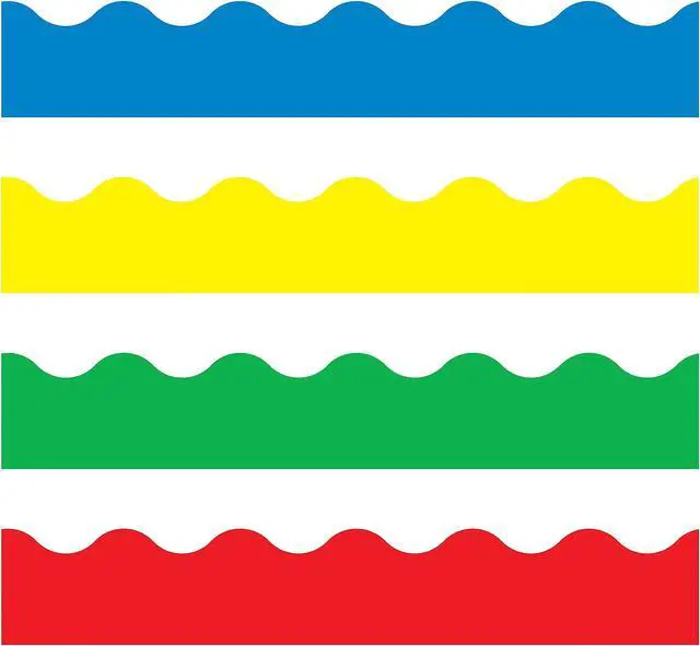 Alt view image 15 of 15 - Trend Terrific Trimmers Border Variety Pack 2 1/4 x 39 Assorted Colors 48/Set