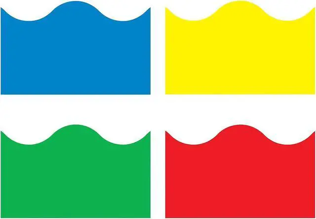 Alt view image 12 of 15 - Trend Terrific Trimmers Border Variety Pack 2 1/4 x 39 Assorted Colors 48/Set