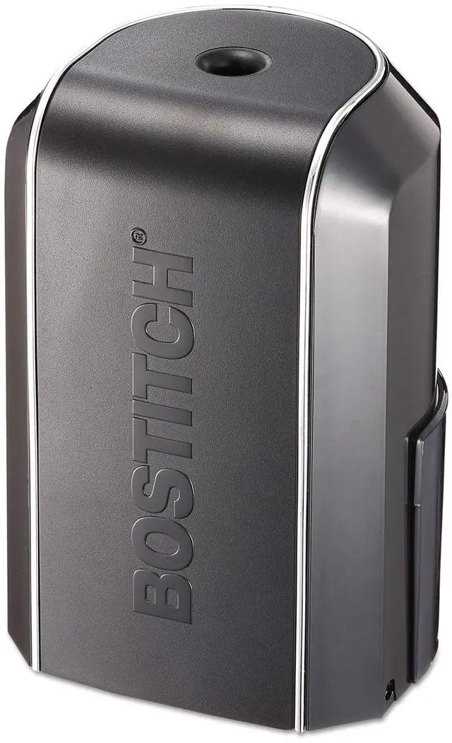 Alt view image 4 of 10 - Bostitch EPS5V-BLK Vertical Electric Pencil Sharpener, Black