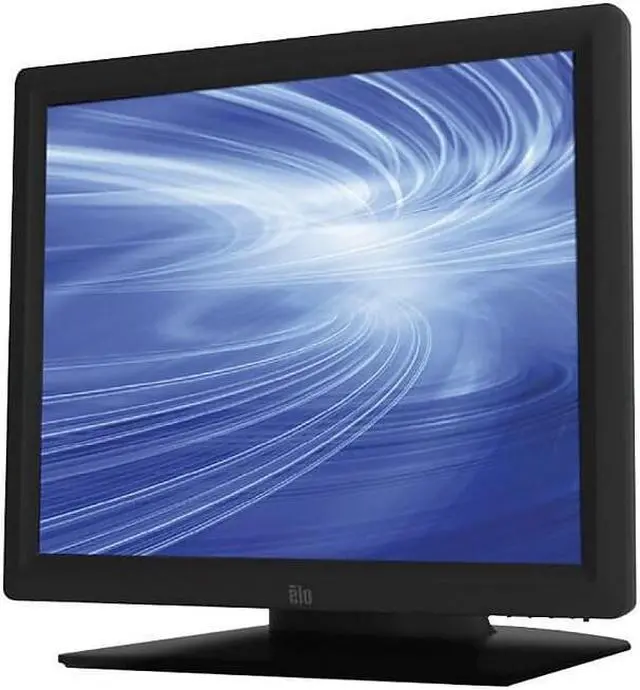 Alt view image 3 of 10 - elo e077464 desktop touchmonitors 1717l intellitouch 17'' led-backlit lcd monitor, black