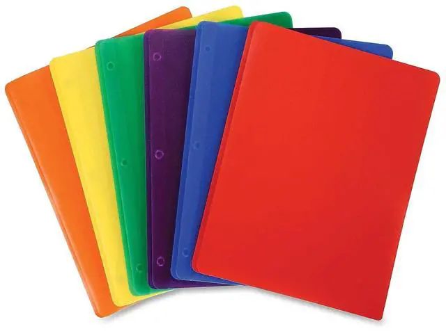 Alt view image 4 of 5 - Business Source 2-pocket Poly Portfolio