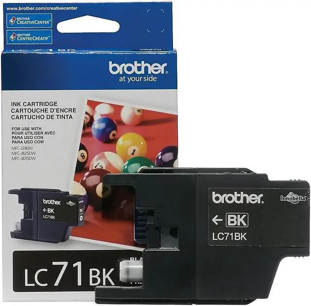 Alt view image 3 of 3 - brother LC71BKS Ink Cartridge Black